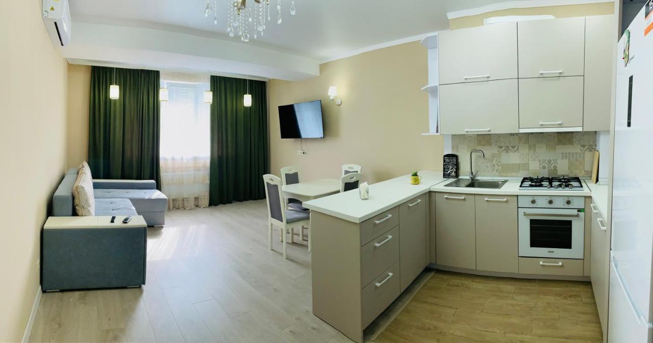 Ismail Lux 2 Rooms Apartment Centre Chisinau Exterior photo